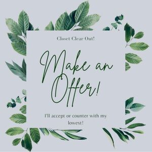 Help me clear out my closet!